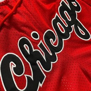 1996 Chicago basketball shorts